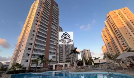 Apartamento para Venda em Salvador, Imbuí, 3 dormitórios, 1 suíte, 4 banheiros, 2 vagas