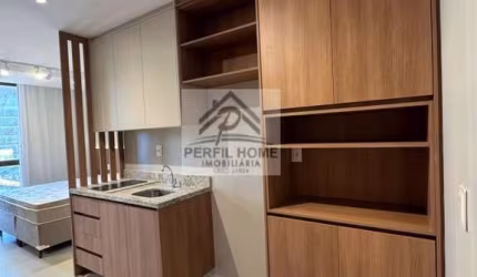 Apartamento Mobiliado para Locação em Salvador, Caminho das Arvores, 1 dormitório, 1 banheiro, 1 vaga