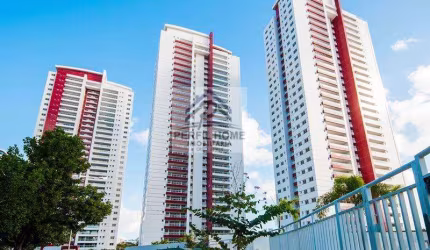 Apartamento para Venda em Salvador, Patamares, 4 dormitórios, 3 suítes, 5 banheiros, 3 vagas