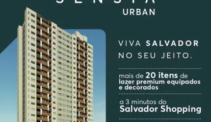 Apartamento para Venda em Salvador, Stiep, 2 dormitórios, 1 suíte, 2 banheiros, 2 vagas