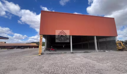 Galpão para Locação em Serrinha, Centro, 2 banheiros, 20 vagas