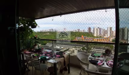 Apartamento para Venda em Salvador, Jardim Armação, 4 dormitórios, 3 suítes, 4 banheiros, 2 vagas