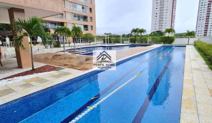 Apartamento para Venda em Salvador, Patamares, 2 dormitórios, 1 suíte, 2 banheiros, 2 vagas