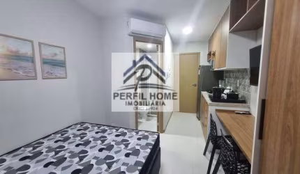 Apartamento Mobiliado para Locação em Salvador, Federação, 1 dormitório, 1 suíte, 1 banheiro, 2 vagas