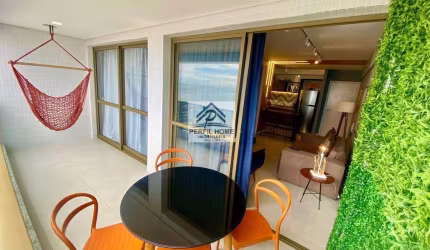 Apartamento Mobiliado para Venda em Salvador, Barra, 1 dormitório, 1 suíte, 1 banheiro, 1 vaga