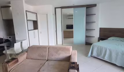 Apartamento Mobiliado para Locação em Salvador, Caminho das Arvores, 1 dormitório, 1 banheiro, 1 vaga