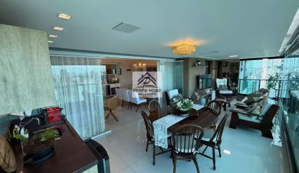 Apartamento para Venda em Salvador, Graça, 4 dormitórios, 4 suítes, 4 banheiros, 3 vagas