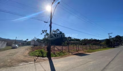 Terreno à venda em Luiz Alves no bairro dom bosco, com 1369m²