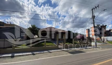 Casa com 3 dormitórios sendo uma suíte à venda em Luiz Alves no bairro dom bosco