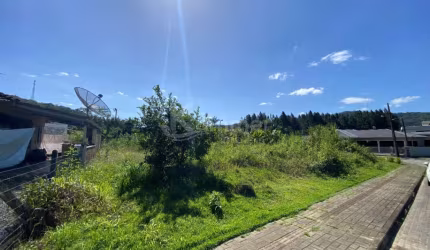 Terreno a venda em Luiz Alves no bairro dom bosco
