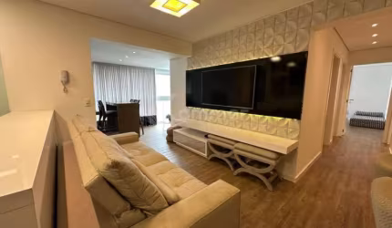 Apartamento pé na areia a venda em Piçarras, 3 dormitórios sendo uma suíte
