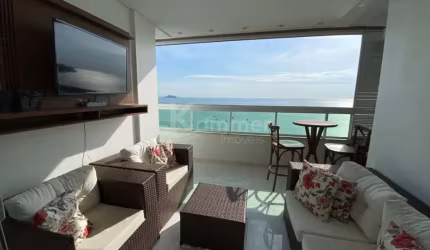Apartamento frente mar com 3 suítes à venda em Penha