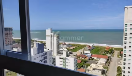 Apartamento vista mar a venda em Piçarras, 2 dormitórios sendo uma suíte