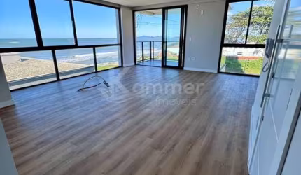Apartamento vista mar a venda em Barra Velha, 3 dormitórios sendo uma suíte