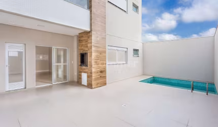 Apartamento com piscina privativa a venda em Navegantes, 2 suítes e 2 vagas