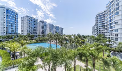 Apartamento com 3 suítes a venda na praia Brava