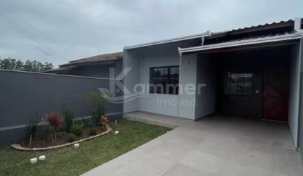 Casa com 2 dormitórios sendo uma suíte a venda em Barra Velha