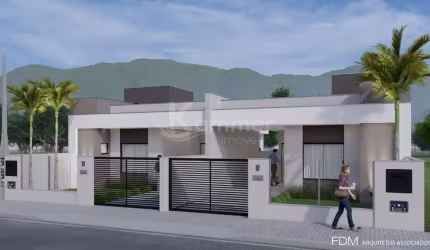 Casa com 2 dormitórios sendo uma suíte a venda em Barra Velha