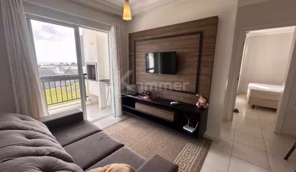 Apartamento com 2 quartos à venda na Rua Florianópolis, 150, Centro, Penha, 55 m2 por R$ 520.000