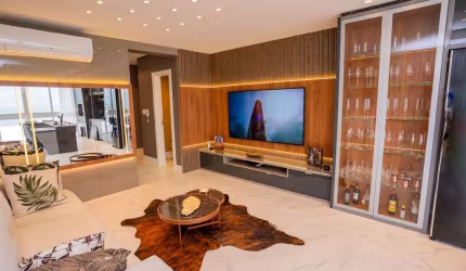 Brava Prime Residence, apartamento de luxo com 3 suítes frente mar na Praia Brava
