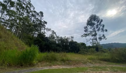 Terreno a venda em Luiz Alves no loteamento Rech