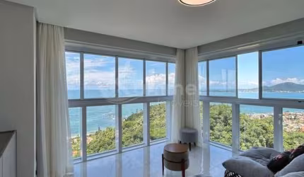Cobertura duplex com 4 suites em Penha, finamente mobiliada