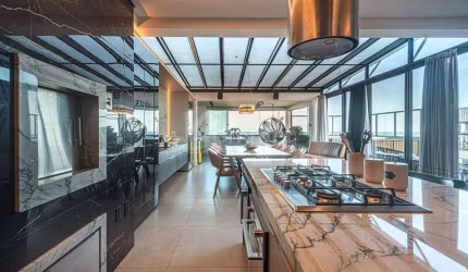 Apartamento de luxo frente mar a venda em Navegantes