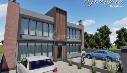 Apartamento à venda em Guabiruba-SC, Lageado Baixo: 2 quartos, 1 sala, 1 banheiro, 1 vaga de garagem!