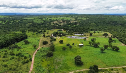 Fazenda 130 Hectares em Cuiabá. Rica em água