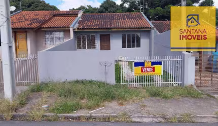 Casa com 2 dormitórios à venda, 62 m² por R$ 220.000,00 - Conjunto Águas Claras - Campo Largo/PR