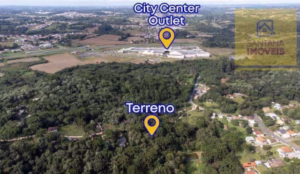 Terreno à venda, 1281 m² por R$ 170.000,00 - Itaqui de Cima - Campo Largo/PR