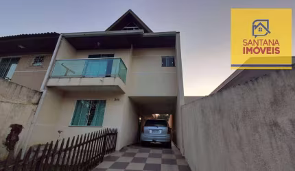 Sobrado com 3 dormitórios à venda, 121 m² por R$ 690.000,00 - Ouro Verde - Campo Largo/PR