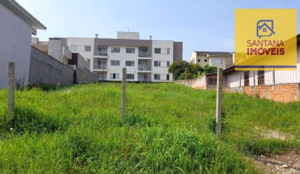 Terreno à venda, 600 m² por R$ 580.000,00 - Vila Nossa Senhora do Carmo - Campo Largo/PR