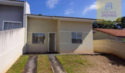 Casa com 2 dormitórios à venda, 47 m² por R$ 210.000,00 - Conjunto Habitacional Monsenhor Francisco Gorski - Campo Largo/PR