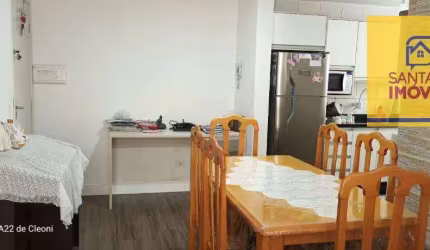 Apartamento com 2 dormitórios à venda, 61 m² por R$ 300.000 - Jardim Boa Vista - Campo Largo/PR