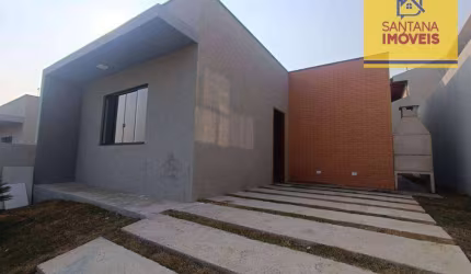 Casa com 3 dormitórios à venda, 85 m² por R$ 417.480 - Vila Itaqui - Campo Largo/PR