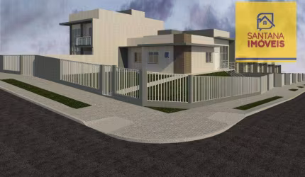 Casa com 3 dormitórios à venda, 50 m² por R$ 301.950,00 - Vila Rivabem - Campo Largo/PR