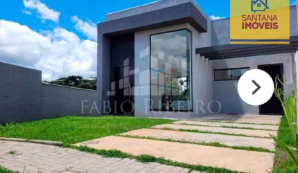 Casa com 3 dormitórios à venda, 70 m² por R$ 410.000,00 - São Marcos - Campo Largo/PR