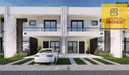 Sobrado com 3 dormitórios à venda, 137 m² por R$ 695.000 - Loteamento São José - Campo Largo/PR