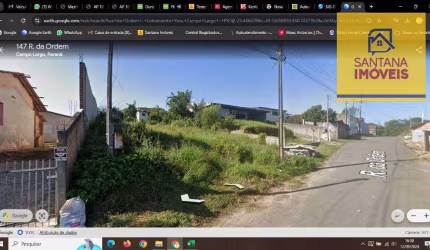 Terreno à venda, 235 m² por R$ 98.000,00 - Jardim Rivabem - Campo Largo/PR