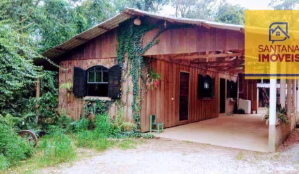 Chácara com 2 dormitórios à venda, 23700 m² por R$ 350.000 - Bateias - Campo Largo/PR