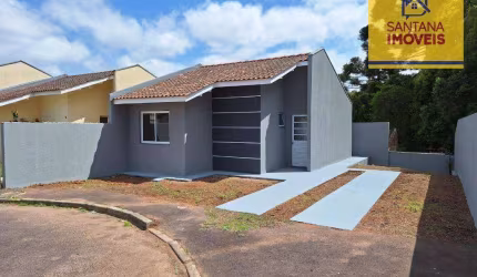 Casa com 2 dormitórios à venda, 41 m² por R$ 215.000 - Jardim Três Rios - Campo Largo/PR