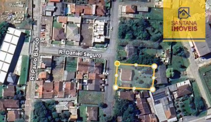 Terreno à venda, 1035 m² por R$ 650.000,00 - Vila Antônio Seguro - Campo Largo/PR