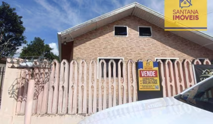 Casa com 3 dormitórios à venda, 200 m² por R$ 750.000,00 - Salgadinho - Campo Largo/PR