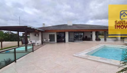 Chácara com 4 dormitórios à venda, 153600 m² por R$ 18.000.000 - Rondinha - Campo Largo/PR