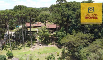 Chácara com 3 dormitórios à venda, 168000 m² por R$ 7.500.000,00 - Salgadinho - Campo Largo/PR