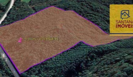 Área à venda, 115000 m² por R$ 2.950.000,00 - Loteamento Itaboa - Campo Largo/PR