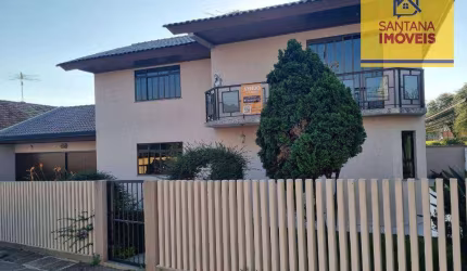 Sobrado com 4 dormitórios à venda, 215 m² por R$ 1.350.000 - Vila Delurdes - Campo Largo/PR
