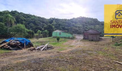 Área à venda, 24200 m² por R$ 580.000 - Zona Rural - Campo Largo/PR