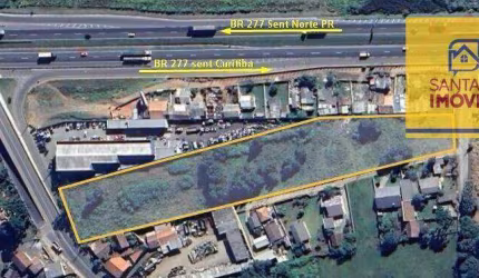 Área à venda, 11876 m² por R$ 6.532.218 - Loteamento Ouro Verde I - Campo Largo/PR